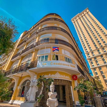 Le Casablanca Hotel Phnompen Kültér fotó