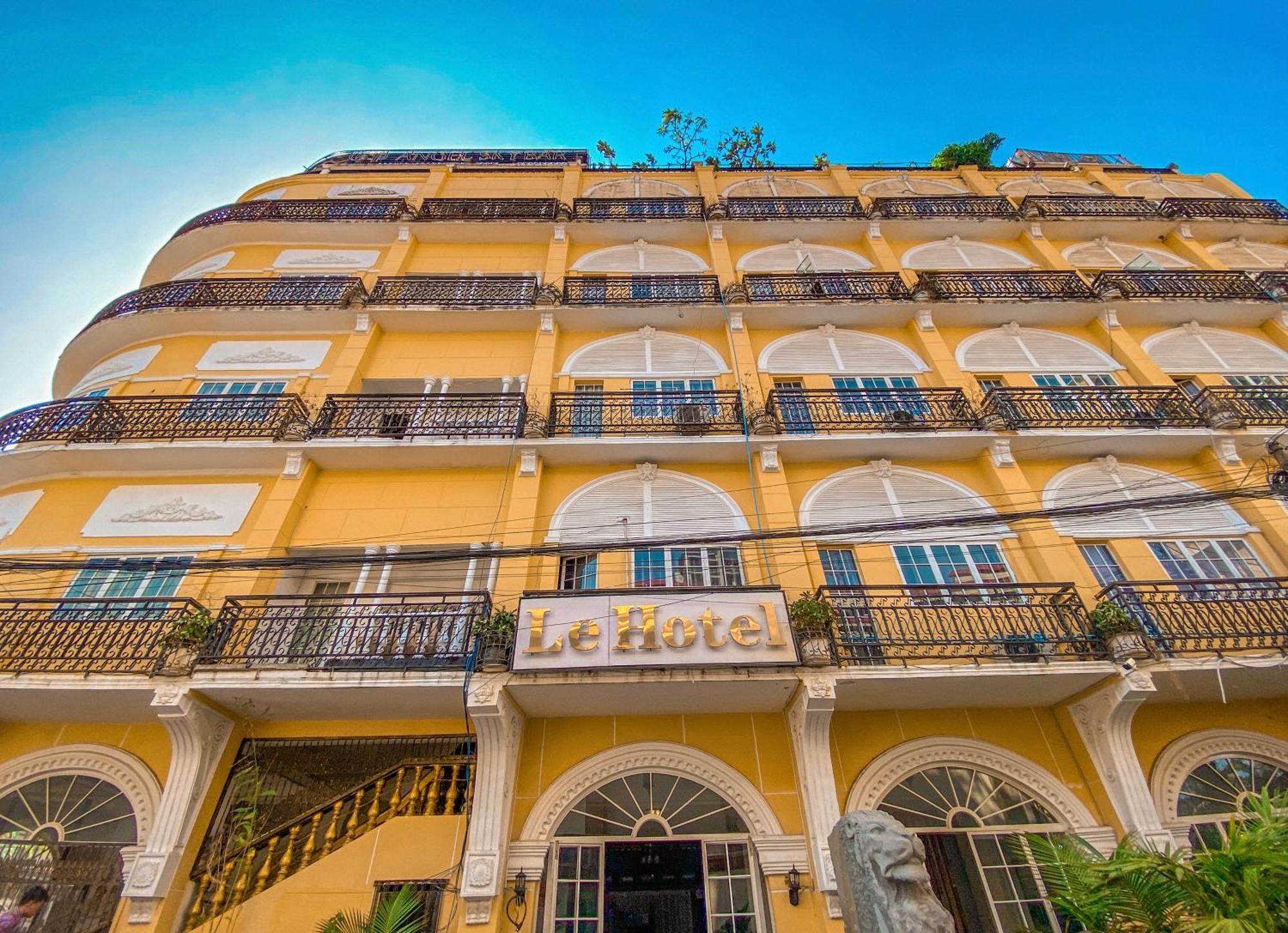 Le Casablanca Hotel Phnompen Kültér fotó