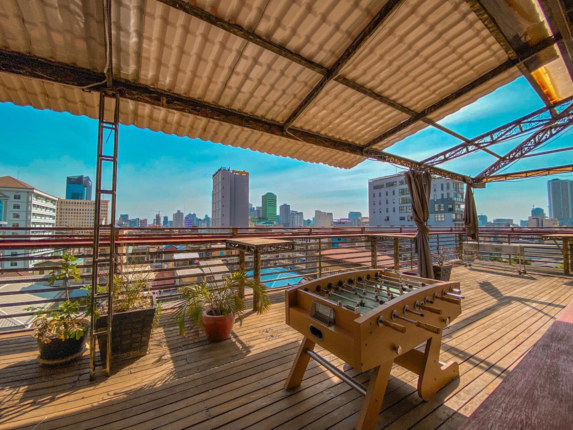 Le Casablanca Hotel Phnompen Kültér fotó