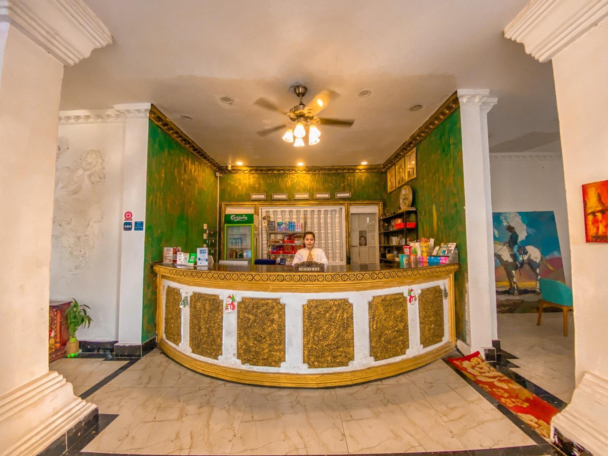 Le Casablanca Hotel Phnompen Kültér fotó