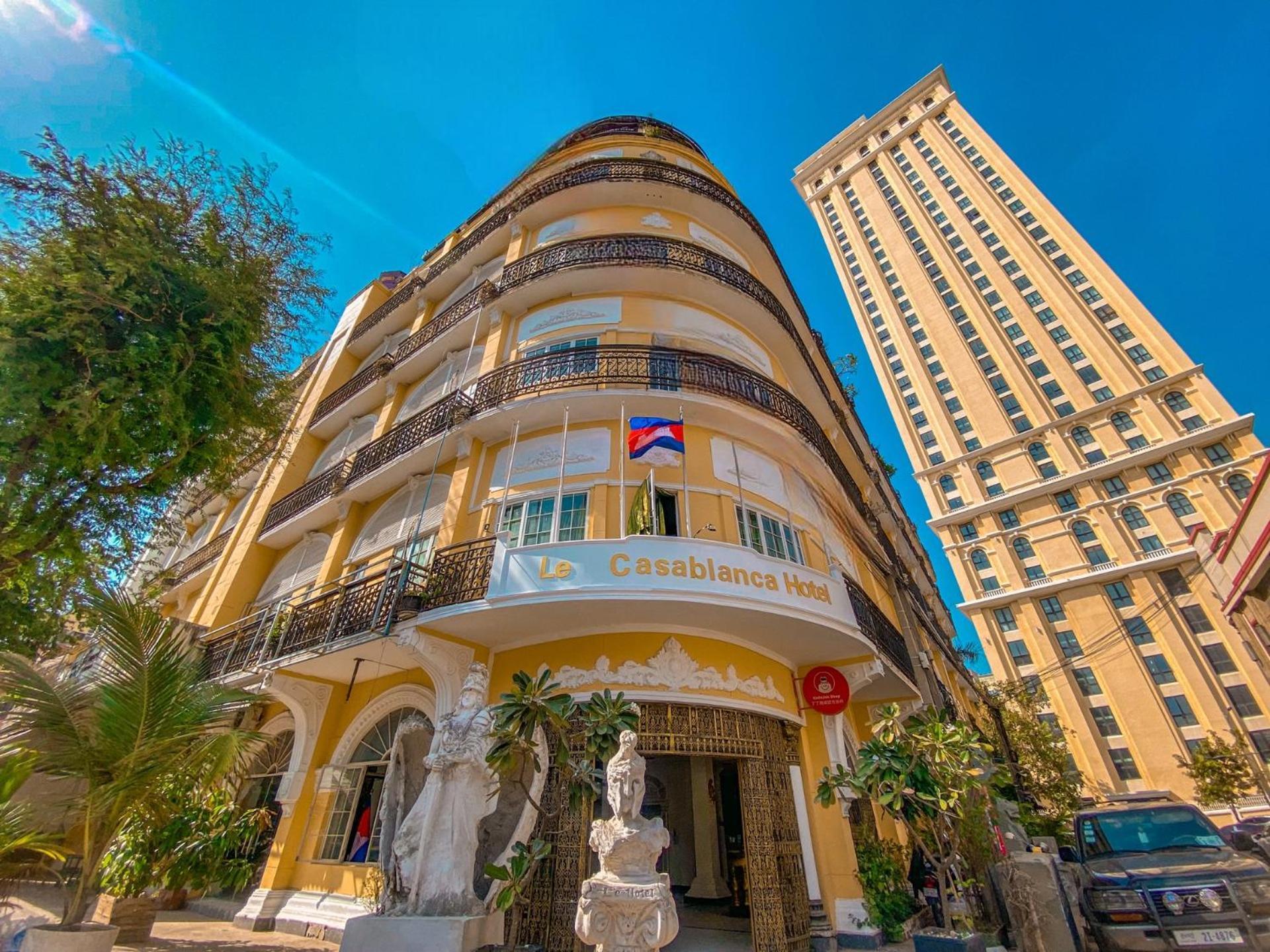 Le Casablanca Hotel Phnompen Kültér fotó